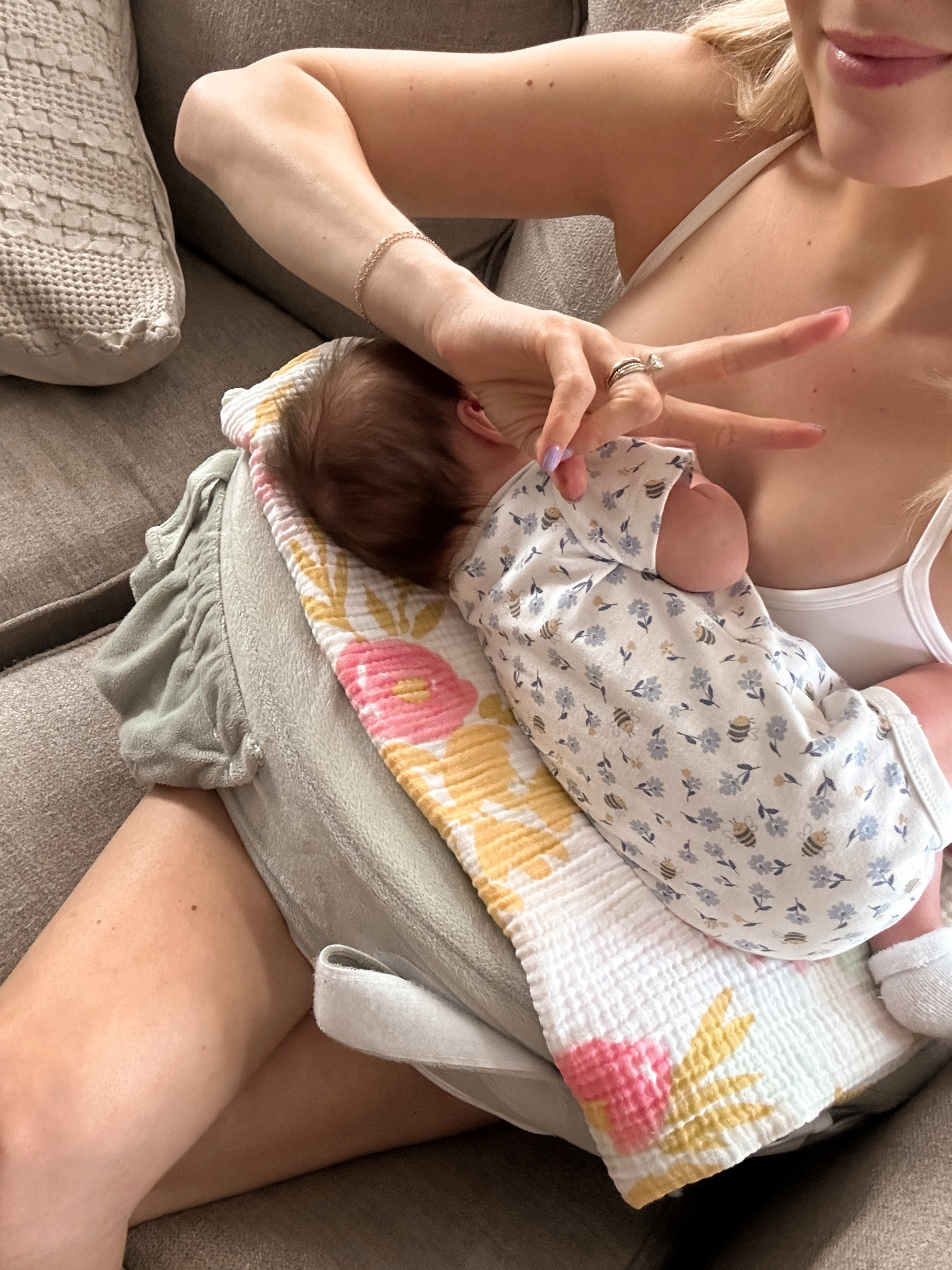 Breastfeeding pillow! This is essential 🙌🏼. I tried another pillow before this and it simply does not compare  

#LTKbaby #LTKfamily