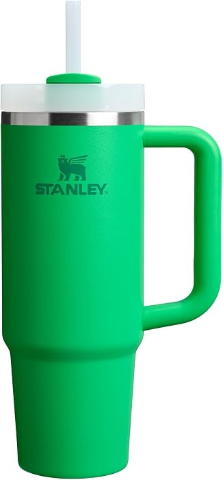 STANLEY Quencher H2.0 Tumbler with Handle and Straw 30 oz | Flowstate 3-Position Lid | Cup Holder... | Amazon (US)