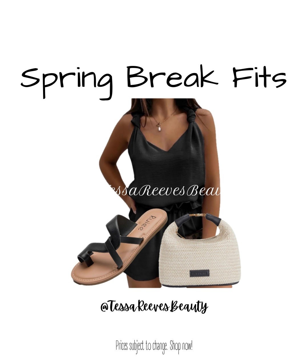 Another gorgeous Spring Break fit for y’all! 
I love this chic look! 

#LTKStyleTip #LTKSeasonal #LTKSaleAlert