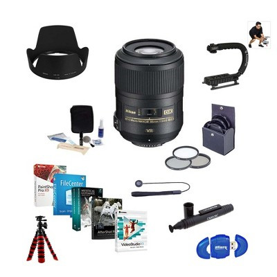Nikon AF-S DX Micro NIKKOR 85mm f/3.5G ED VR Lens Video Editor Kit | Target