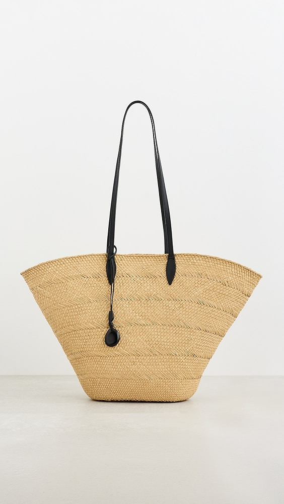 The Large Trapeze Basket Tote Bag | Shopbop
