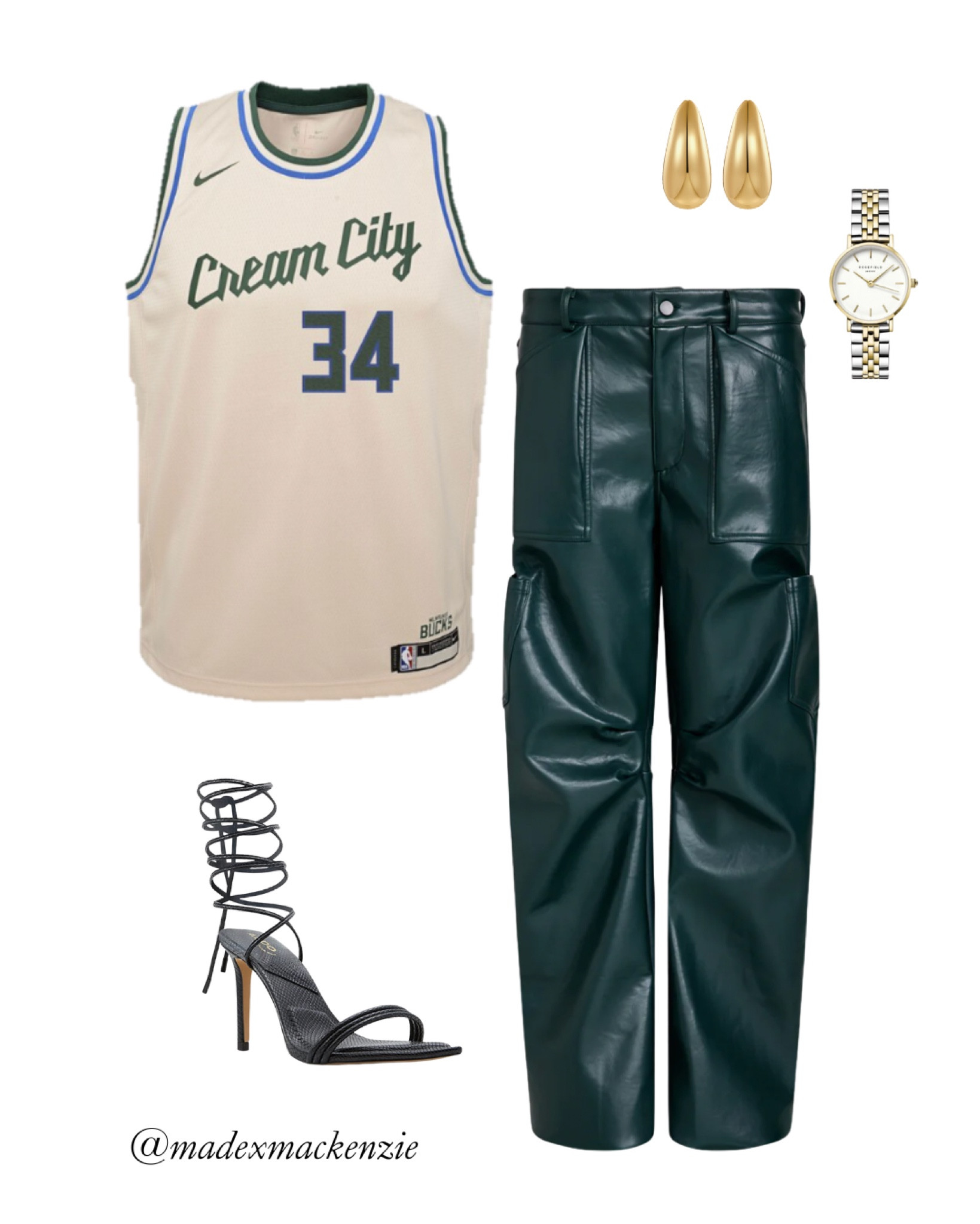 Milwaukee Bucks game day xx

#LTKstyletip #LTKFind #LTKfit