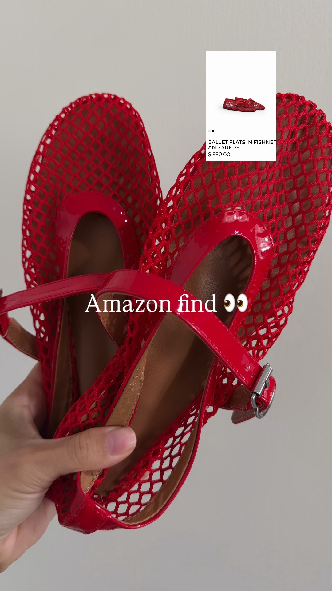 Mesh flats are trending! True to size for me.

#LTKootd #LTKSeasonal #LTKPetite