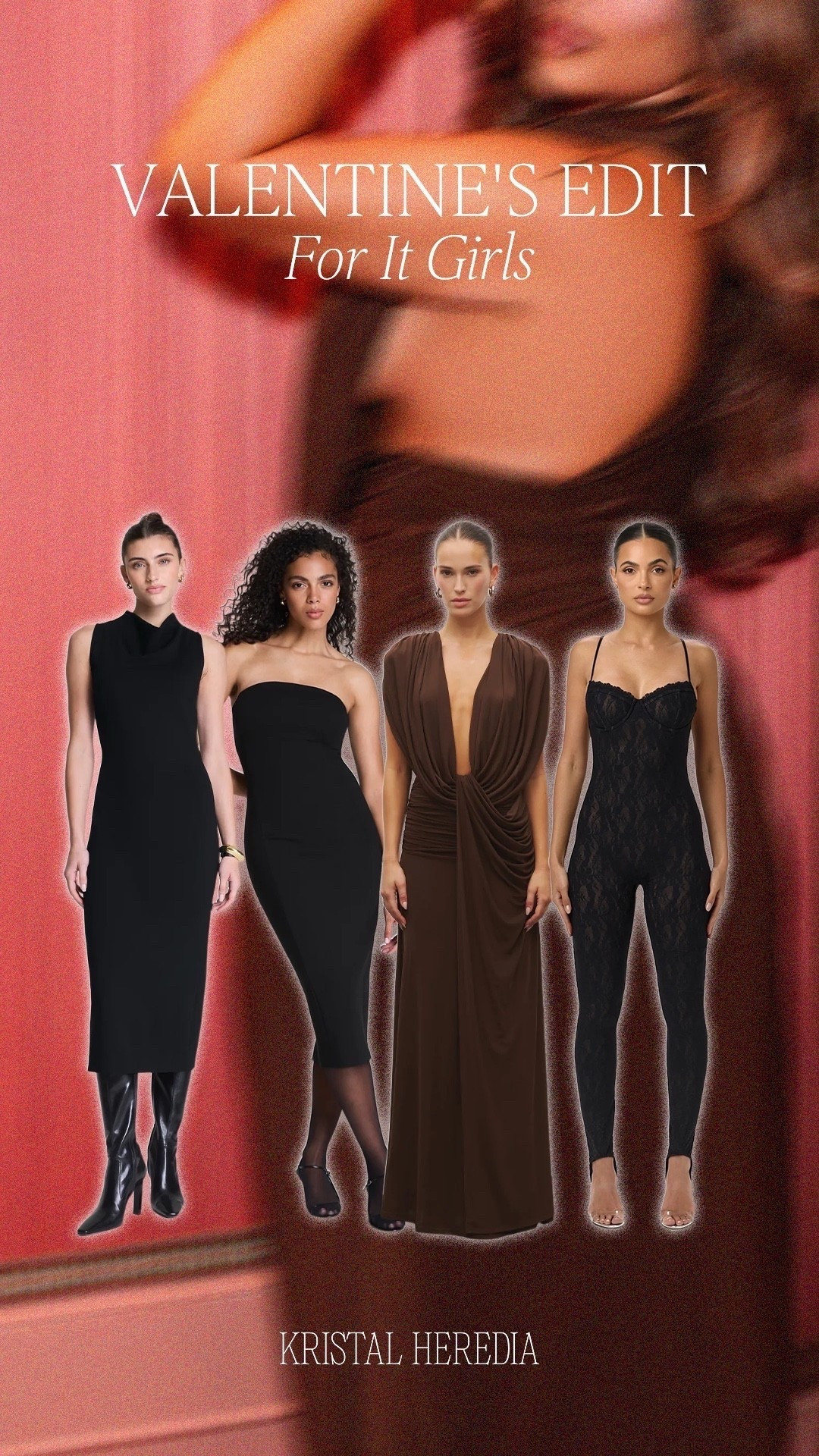 Valentine’s Day outfit options for my midsize queens! Code: KRISTALXSPANX for new shoppers

Valentine’s Day, date night outfit, midi dress, black dress, jumpsuit, strapless dress

#LTKootd #LTKValentine #LTKMidsize