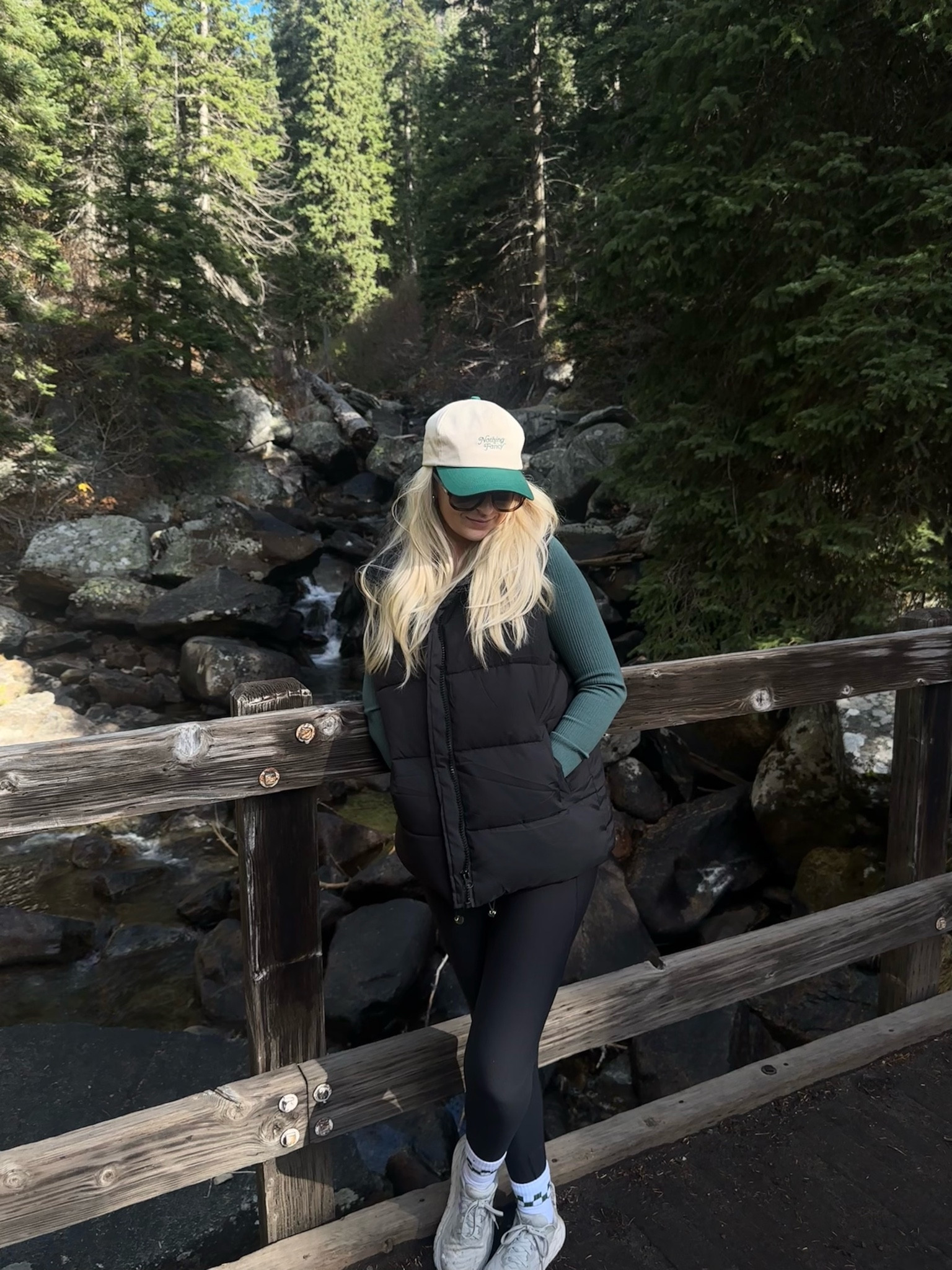 What I wore for a hike in Idaho, size small in everything
-
-
-
Athleisure style, Amazon fashion, old navy activewear, target active, hiking outfit, puffer vest, embroidered hat, running shoes

#LTKSeasonal #LTKFitness #LTKActive