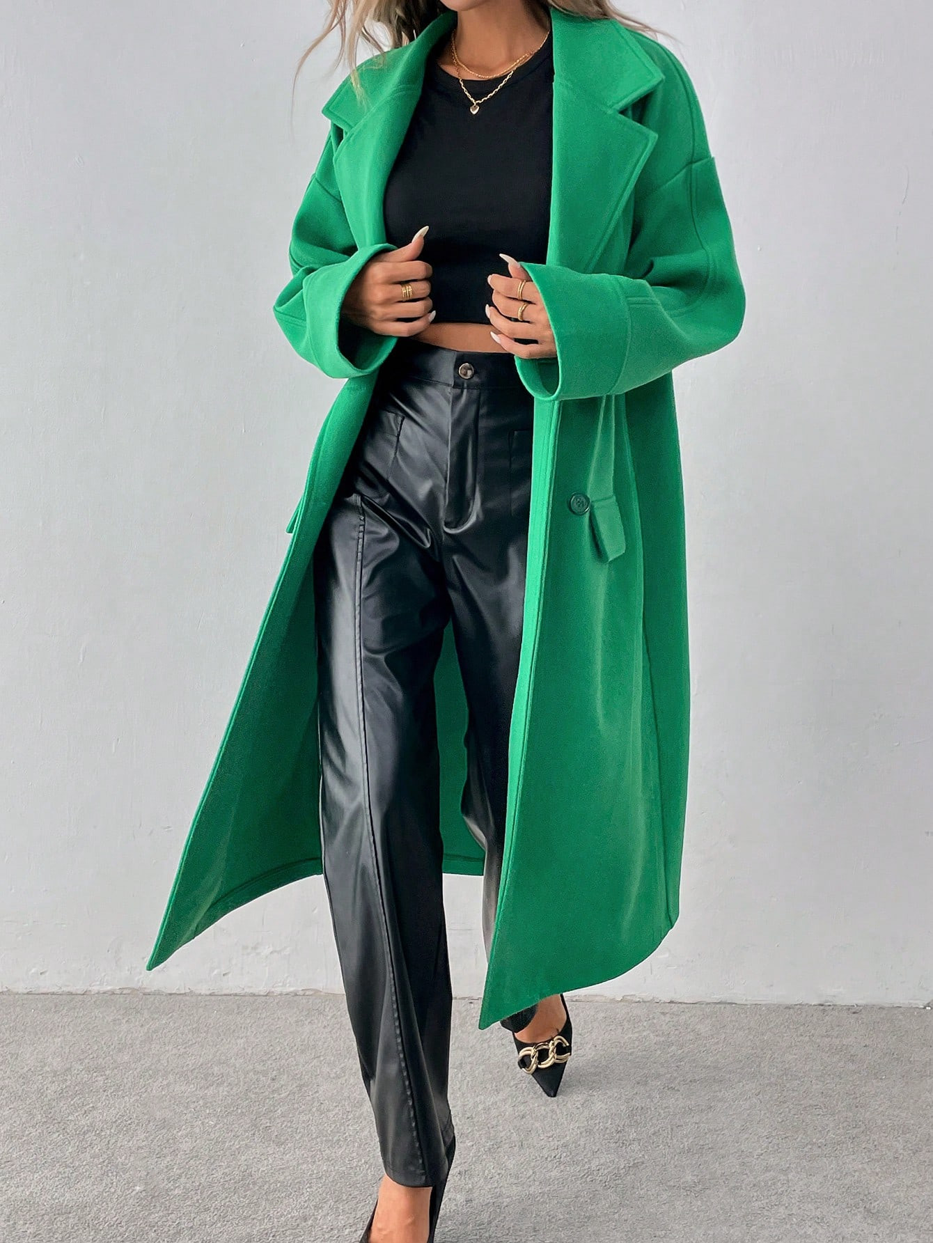 Winterjassen Dames Lang | SHEIN