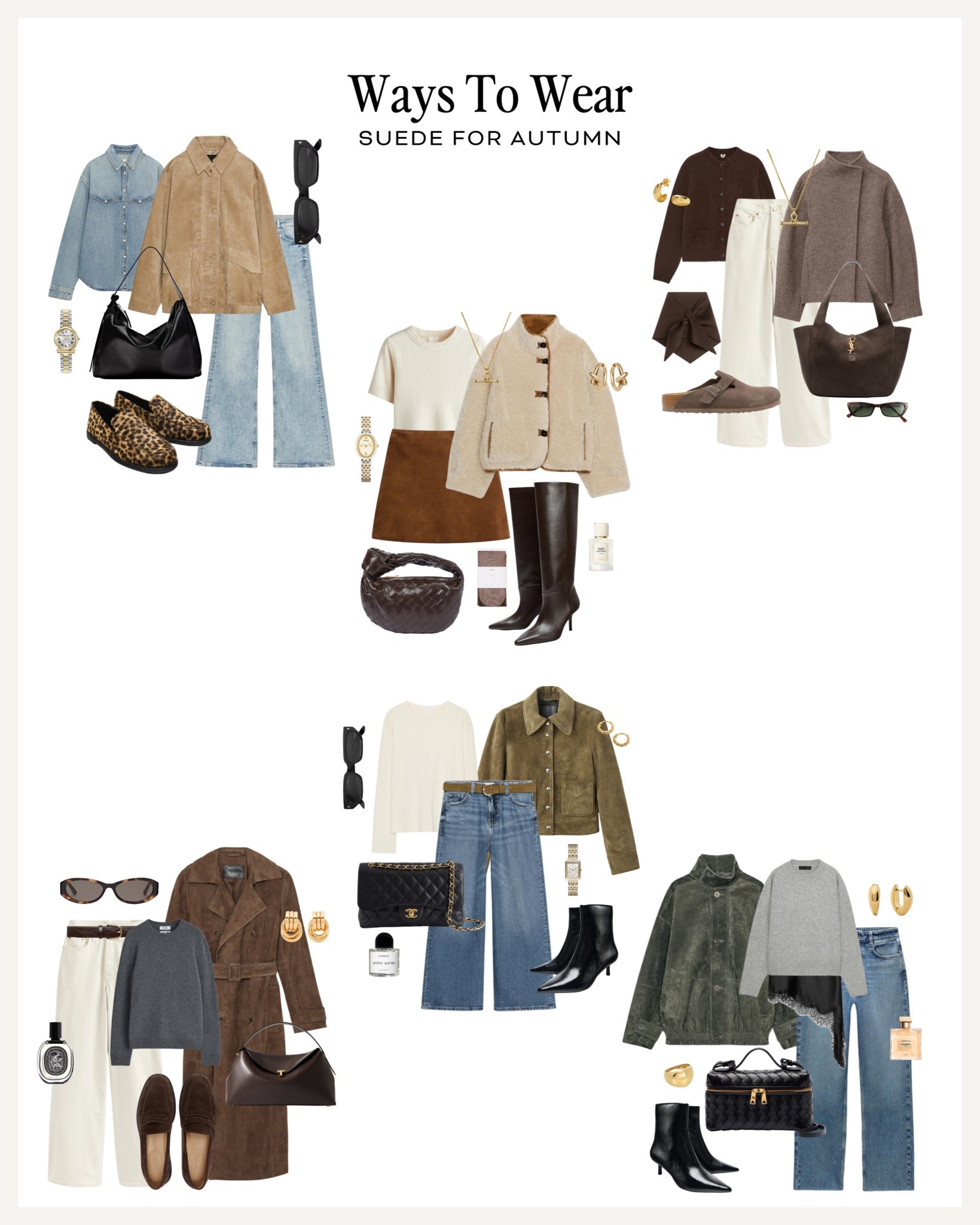 Suede outfits for autumn 🍂 

#LTKautumn #LTKuk