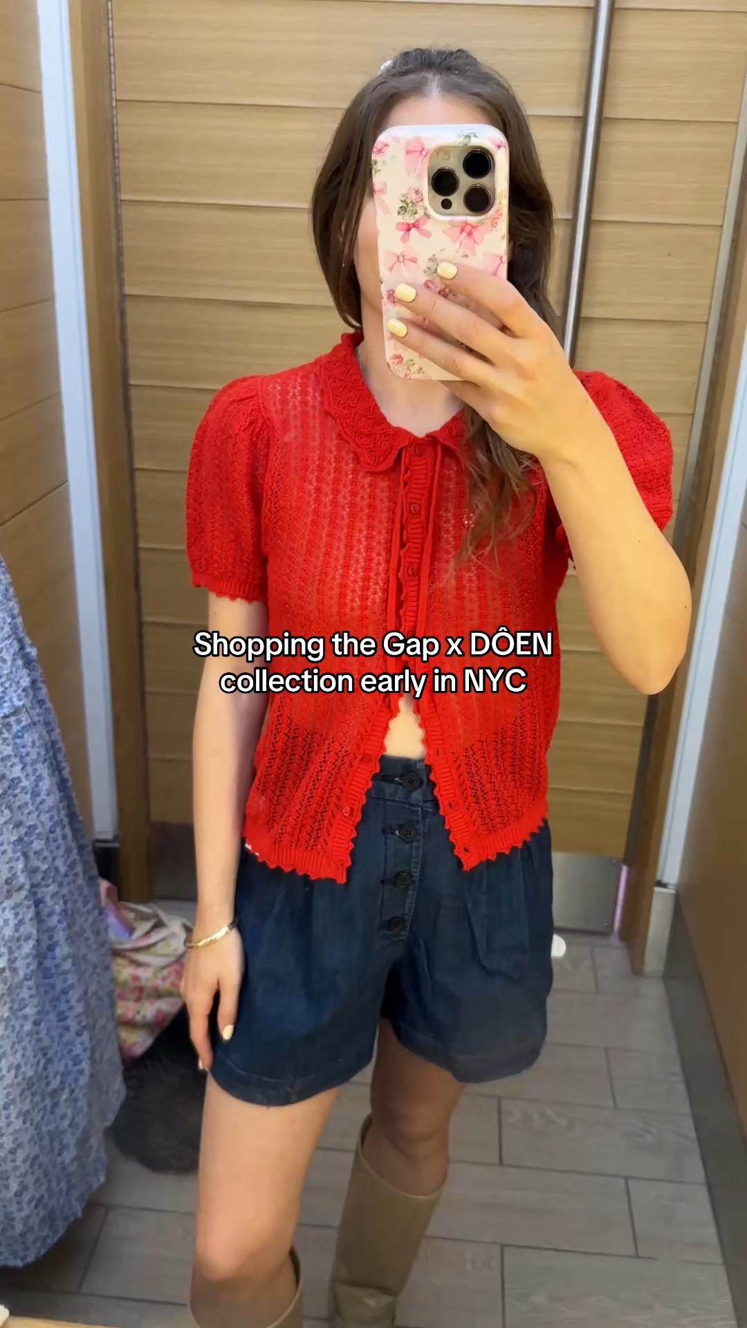 Gap x Doen try on haul! Summer knits, flowy dresses, and linen pieces 

#LTKStyleTip #LTKFindsUnder100