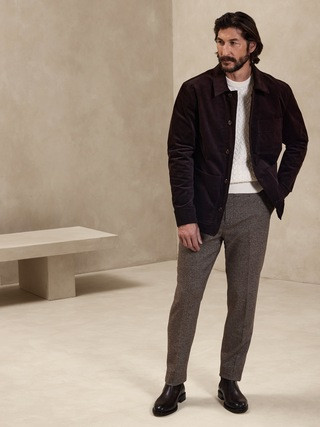 Rodrigo Corduroy Chore Coat | Banana Republic (US)