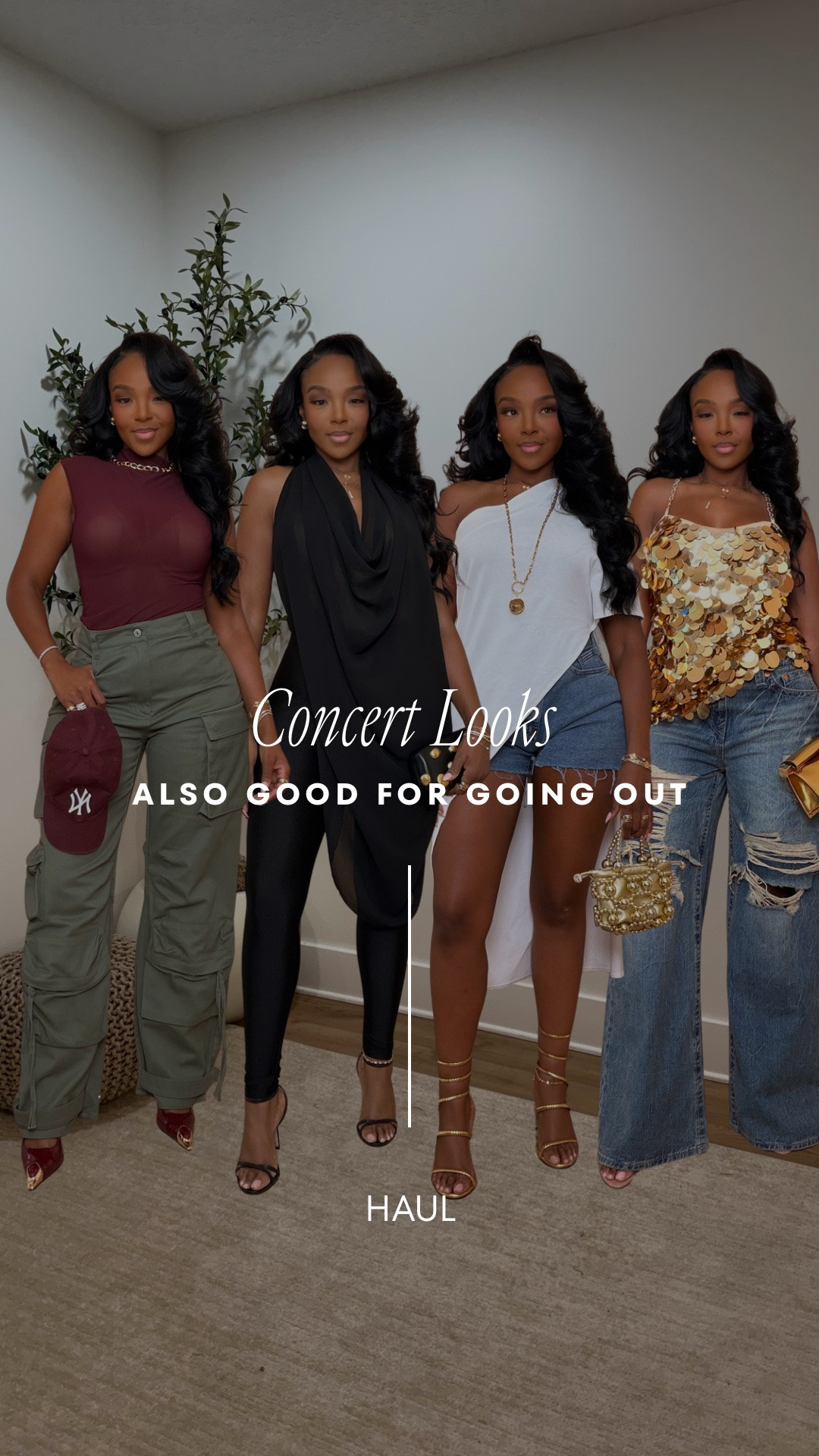 Who’s going to the Chris Brown and Usher concert? listen up…

Scroll to shop! ✨ Concert season, date night, girls’ night, vacation… these looks do it all. Everything from this haul is linked below.

Sequin top on my ShopMy: kirasfashionfinds

Wearing: Size Small | 5’4” | 140 lbs | 34D-27-40

📱 Download the free LTK app & follow @kirasfashionfinds to shop all my daily finds.

#ConcertOutfits #DateNightStyle #VacationStyle

#LTKPetite #LTKootd #LTKgrwm