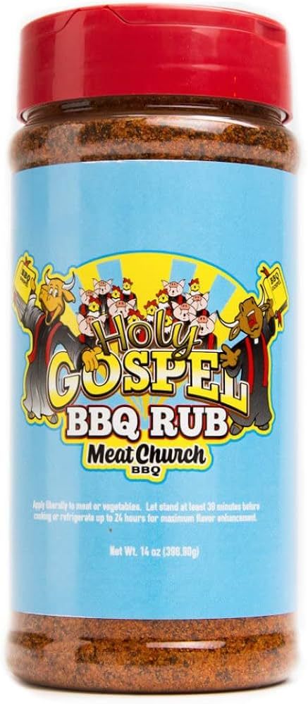 Meat Church Holy Gospel BBQ Rub 14oz | Amazon (US)
