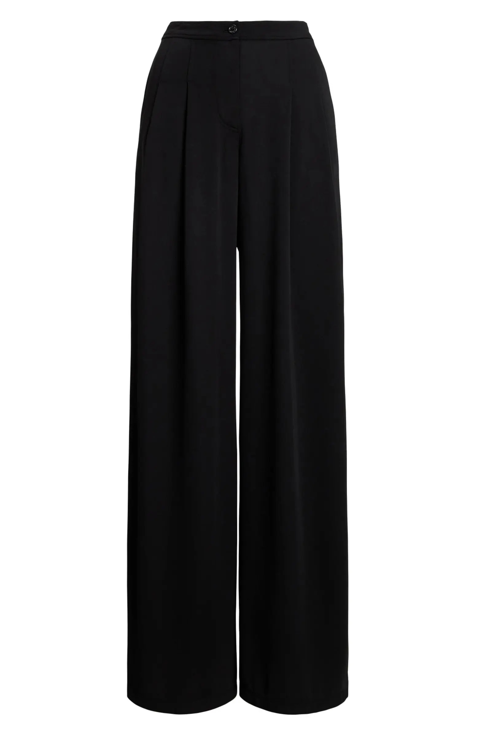 Jersey Wide Leg Pants | Nordstrom