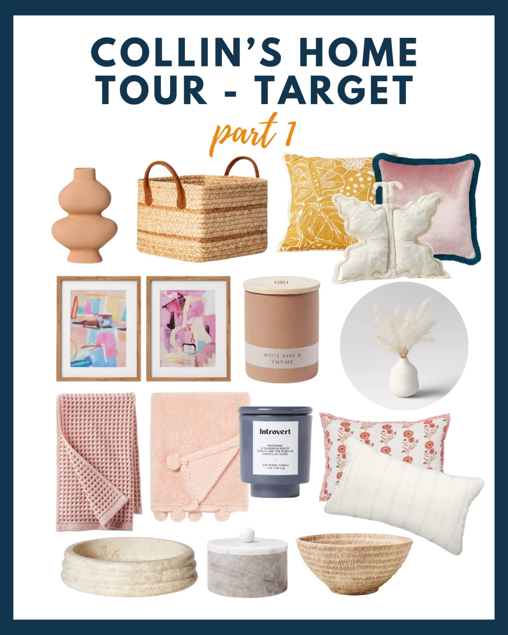 Shop Collin’s home tour items from Target! 

#LTKfindsunder100 #LTKhome #LTKsalealert