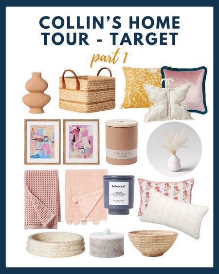 Shop Collin’s home tour items from Target! 

#LTKfindsunder100 #LTKhome #LTKsalealert