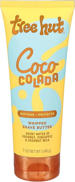 Tree Hut Whipped Shave Butter Coco Colada, Hydrating & Moisturizing Shave Cream with Shea Butter ... | Amazon (US)