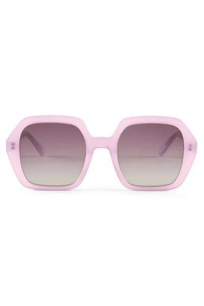 Eunice Square Frame Sunglasses | LoveShackFancy