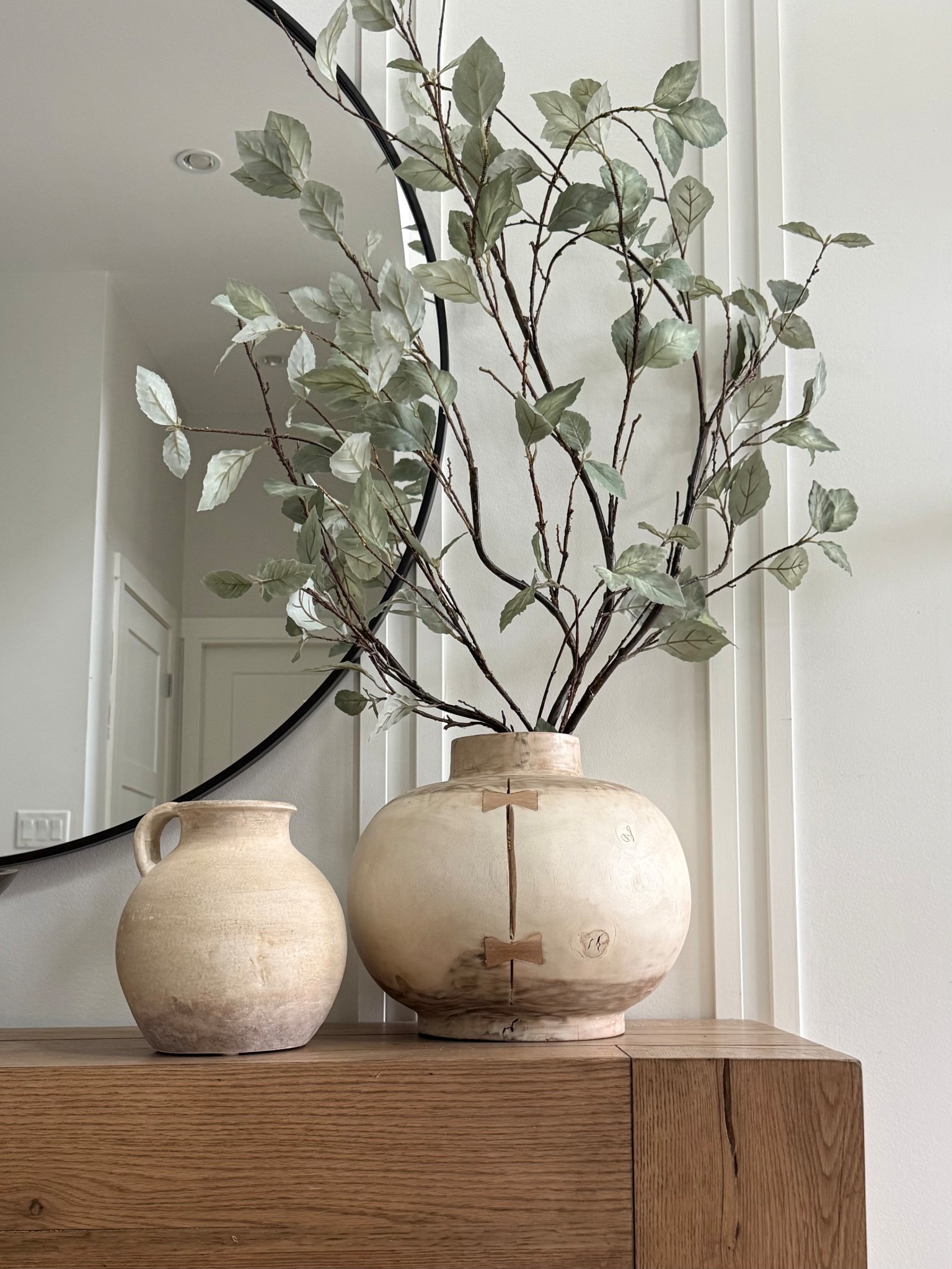 Extra tall faux branches. I’ve brought these out and every Spring and Summer for a few years now! 