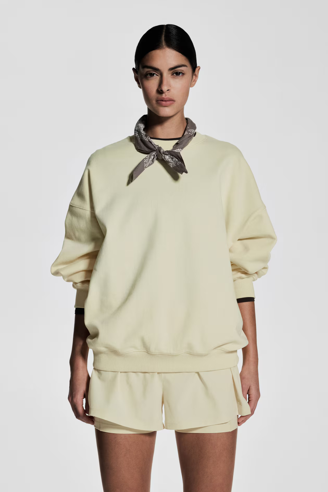 Sports Sweatshirt - Yellow - Ladies | H&M US | H&M (US + CA)