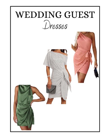 Wedding guest dress, formal dress, cocktail dress, girls night out, dinner date, mini dress 

#LTKSeasonal #LTKfindsunder50 #LTKstyletip