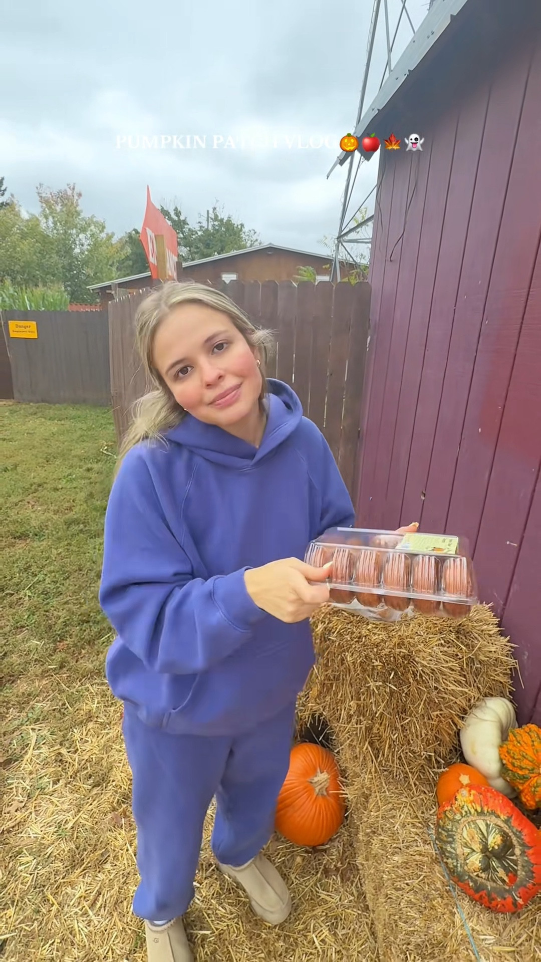 Cozy sweat set from Amazon for under $30 and comes in so many colors! 

THEY HAVE SO MUCH HERE🫨🎃👻🍯 the donuts hmm…. #virginia #appleciderdonuts #pumpkins #halloween #pumpkinpatch

#LTKStyleTip #LTKSeasonal #LTKFindsUnder50
