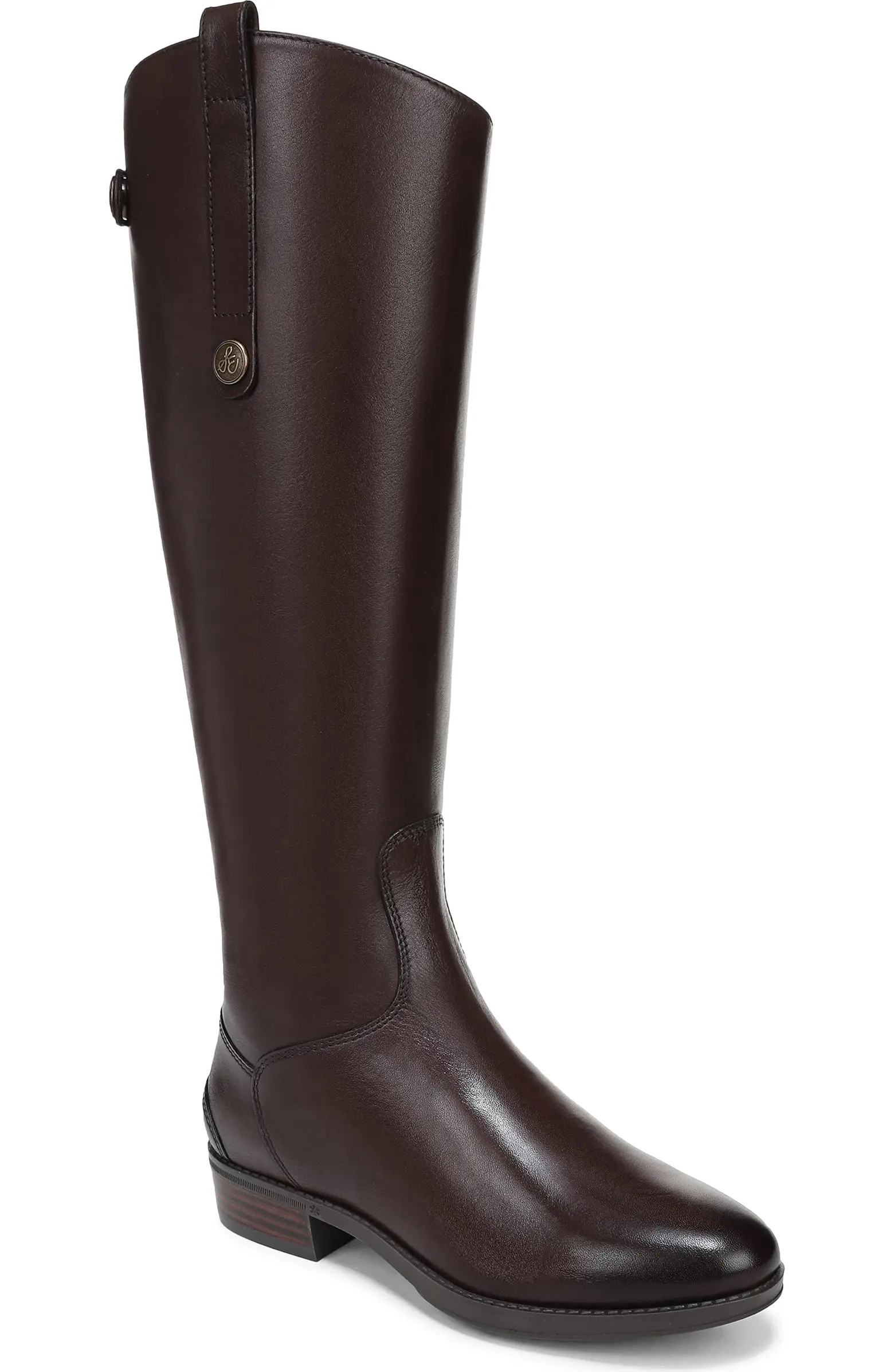 Penny Tall Leather Riding Boot (Women) | Nordstrom