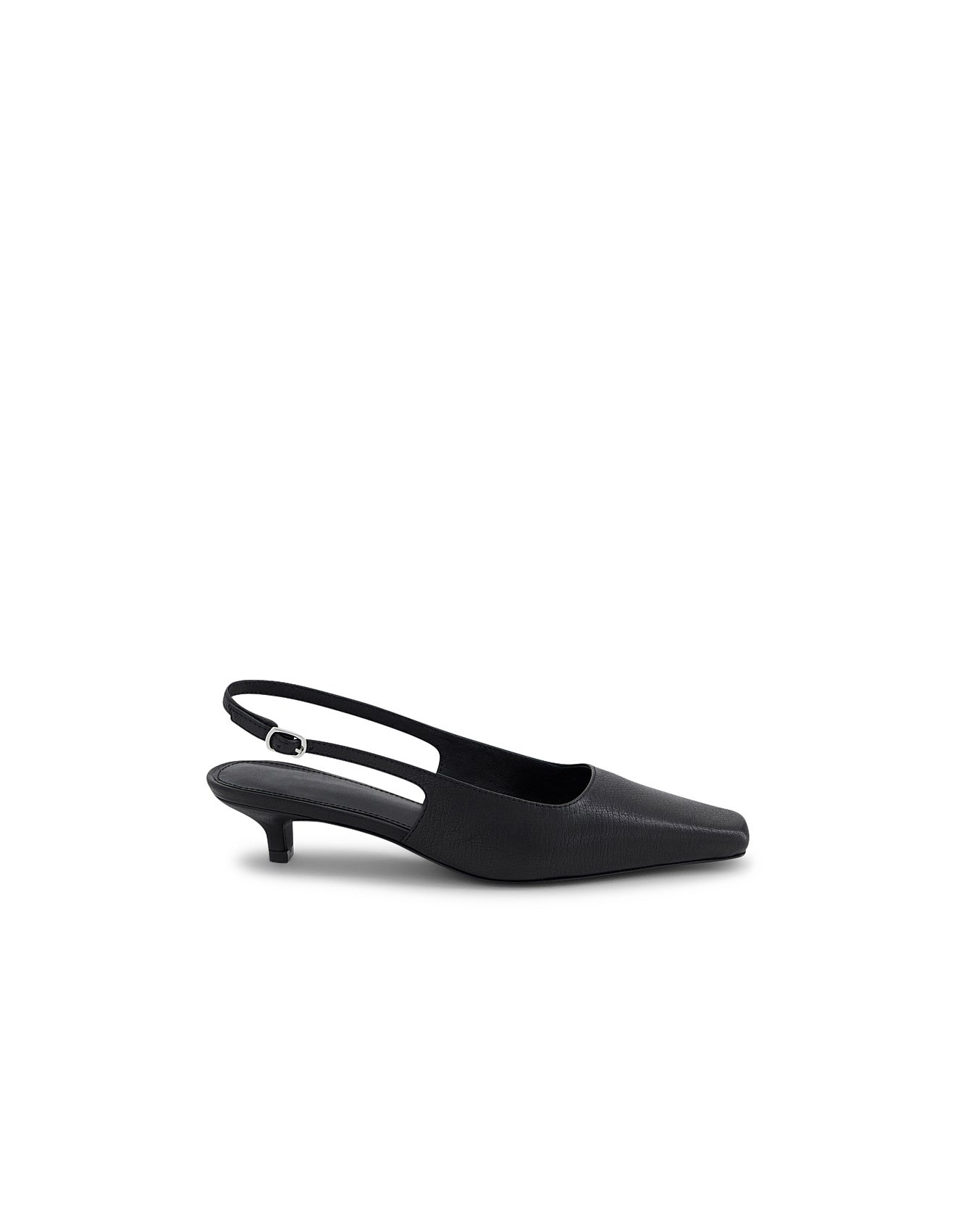 YAELS MO BLACK LEATHER | David Jones (Australia & New Zealand)