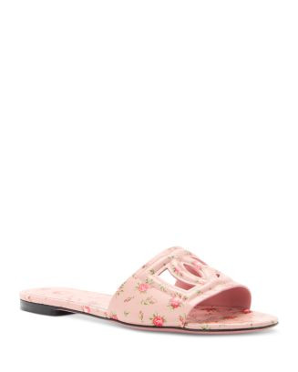 Dolce & Gabbana Women's Flat Slides | Bloomingdale's Shoes | Bloomingdale's (US)