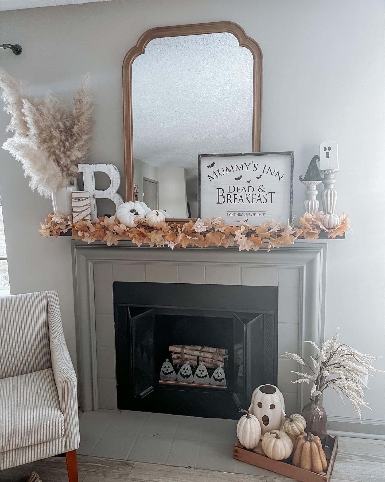 Halloween decor
Fall decor

#LTKhome #LTKSeasonal #LTKHalloween