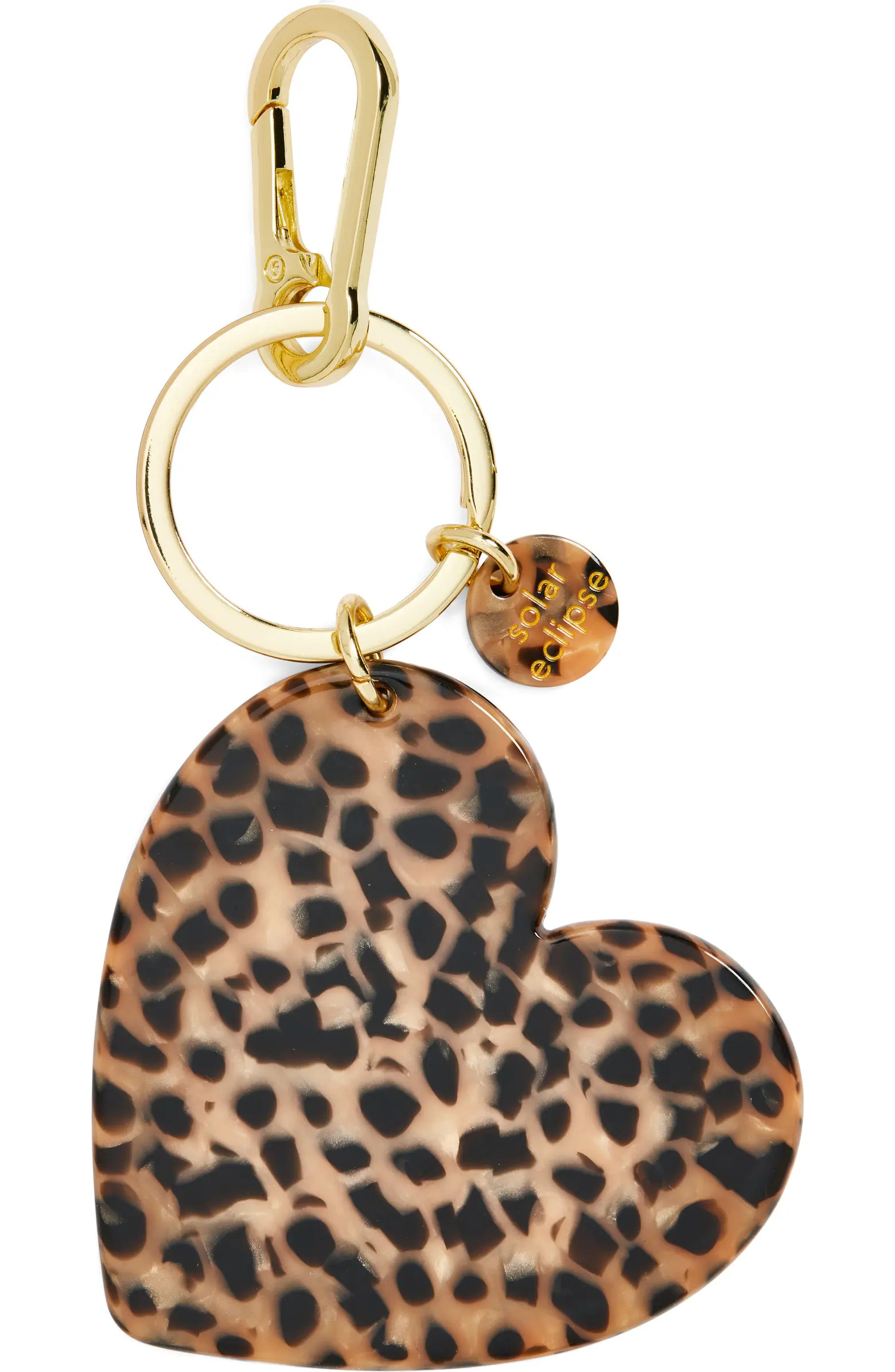 Handmade Heart Key Chain Bag Charm | Nordstrom