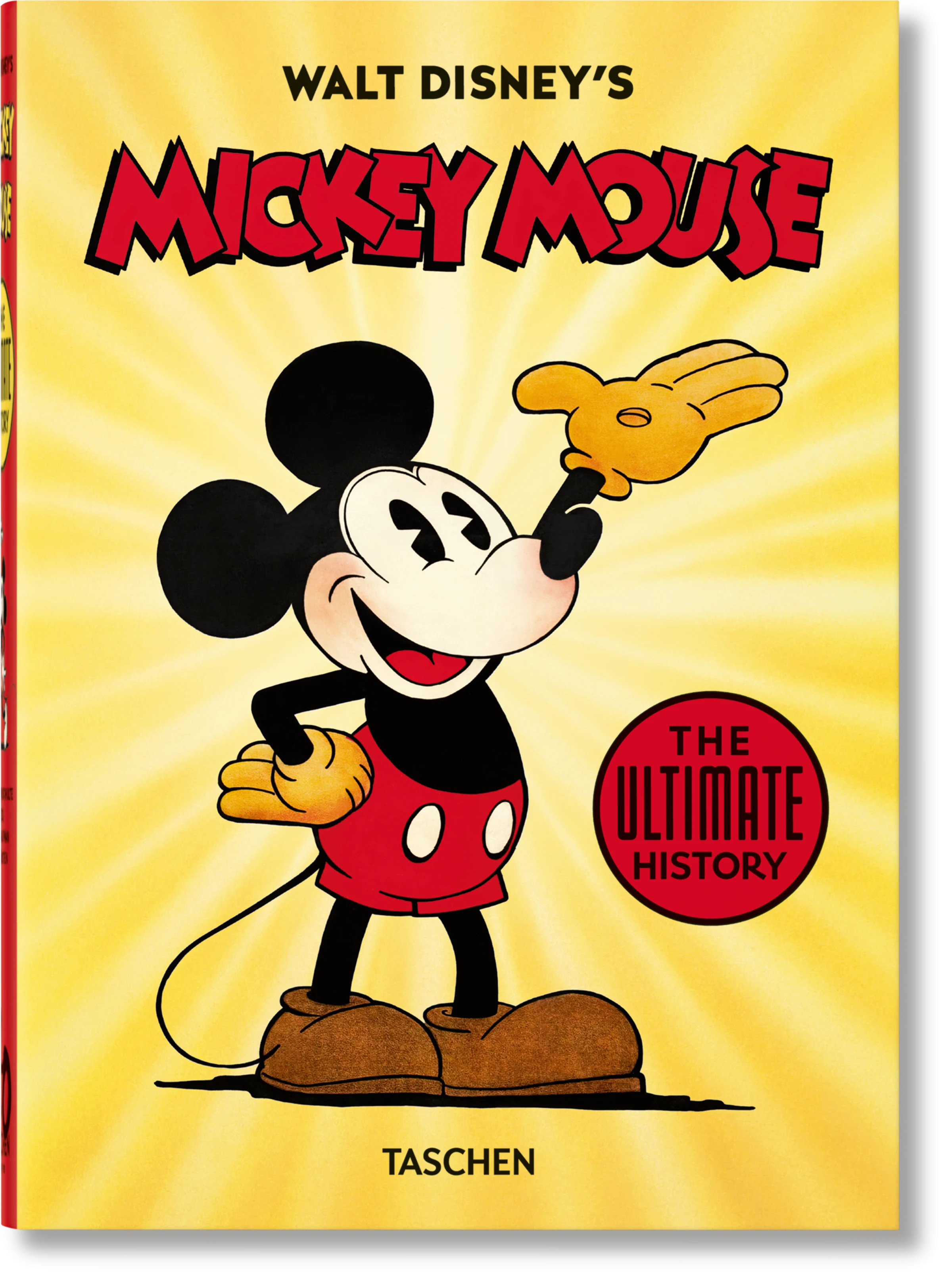 TASCHEN Books: Walt Disney's Mickey Mouse. 40th Anniversary Ed. | TASCHEN
