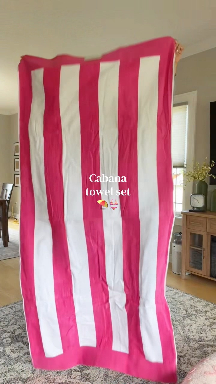 Towels that are actually meant for the beach & pool!⛱️
#beachtowels #cabanatowels #towels #summermusthaves

#LTKSaleAlert #LTKHome #LTKSwim