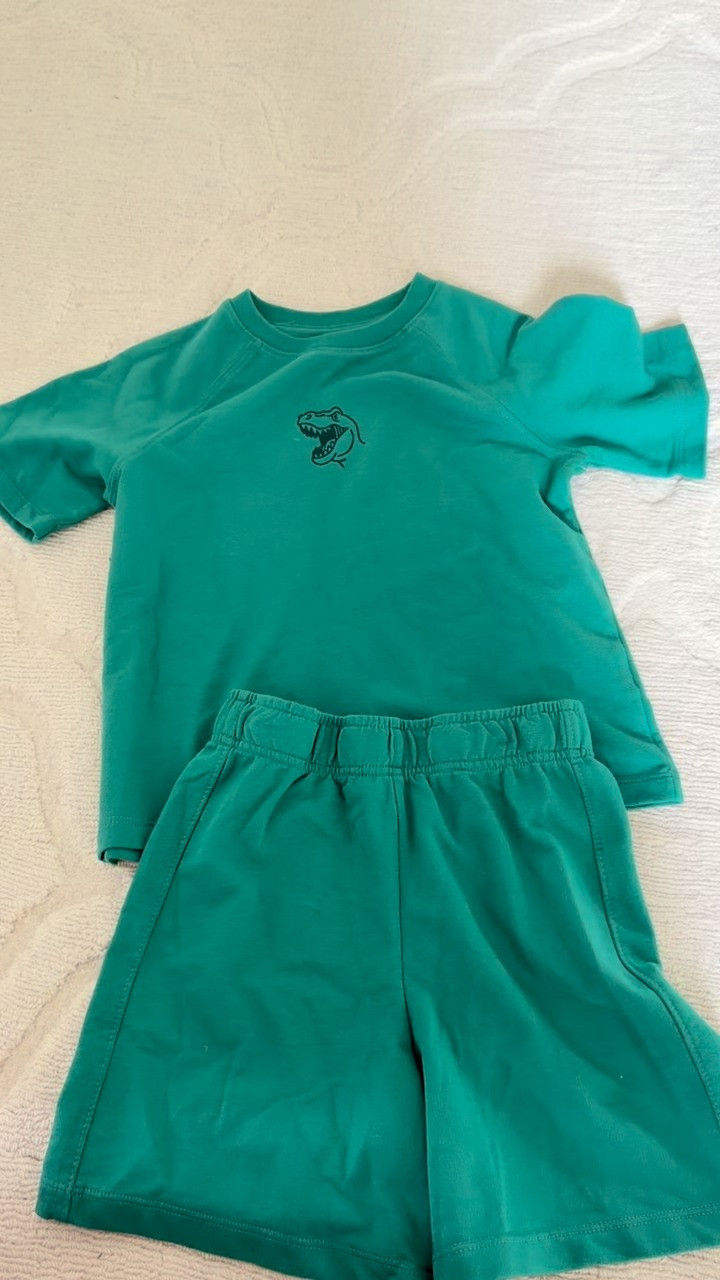 This set I got is only $10.98 from Walmart! Comes in multiple colors and is perfect for your boys.  

 #LTKootd #LTKKids