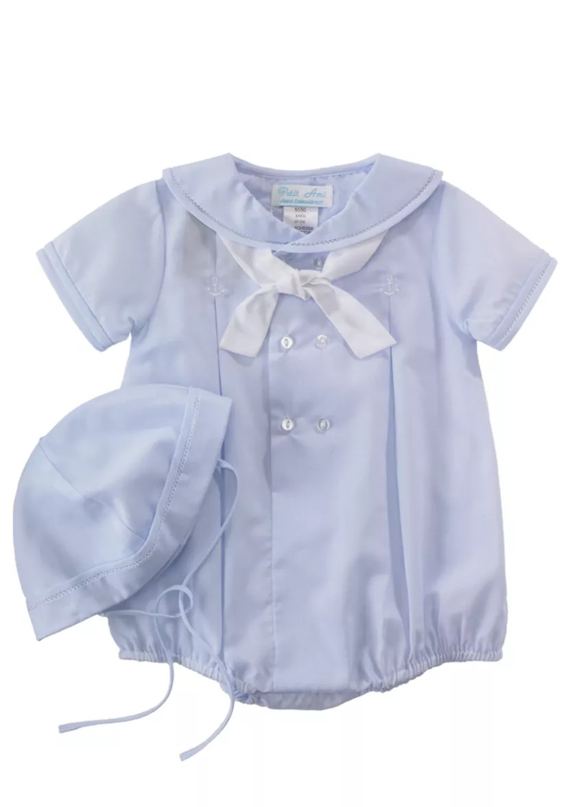 Baby Boys Sailor Romper | Belk