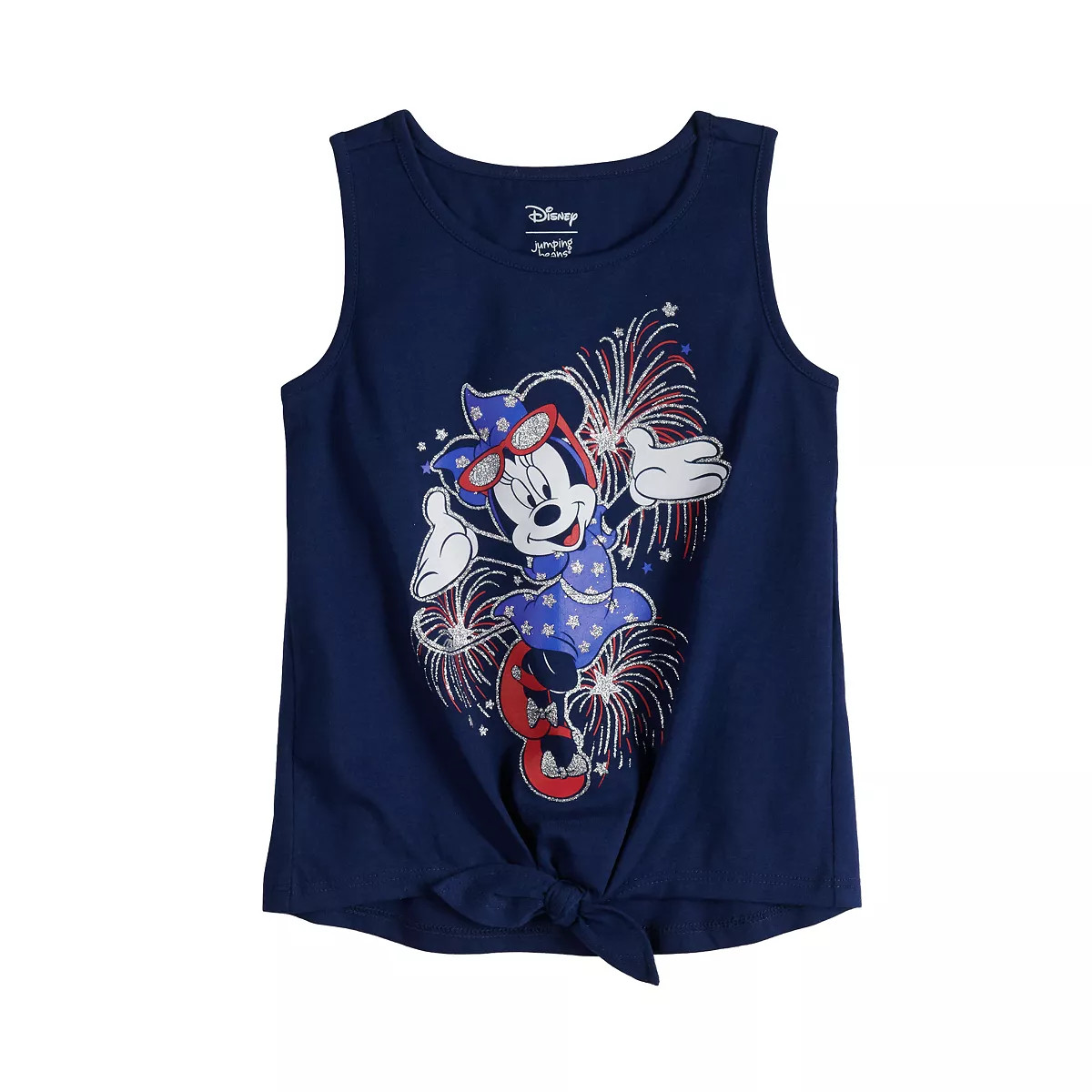 Disney's Minnie Mouse Toddler Girl Knot-Front Tee by Jumping Beans® | Kohl's