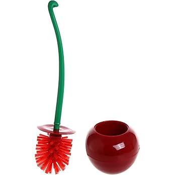 Creative Toilet Brush with Holder Bowl&Long Handle, Household Bathroom Cleaning Tool Cleaner and ... | Amazon (US)