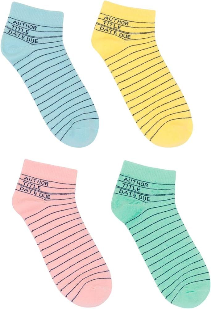 Out of Print Socken für Buchliebhaber, Leser und Bibliophilen aus Baumwolle | Amazon (DE)