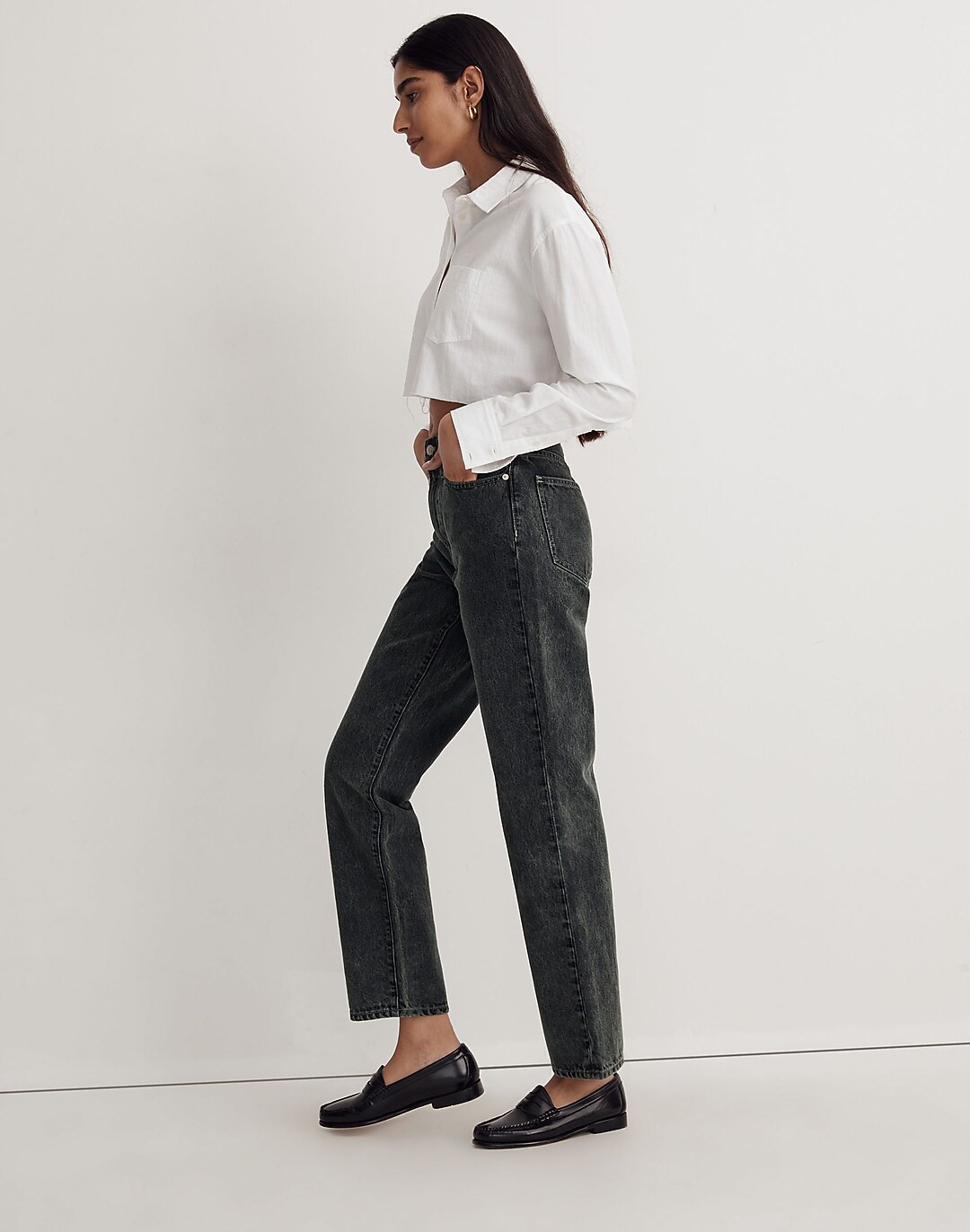 The Perfect Vintage Jean in Acid Wash | Madewell