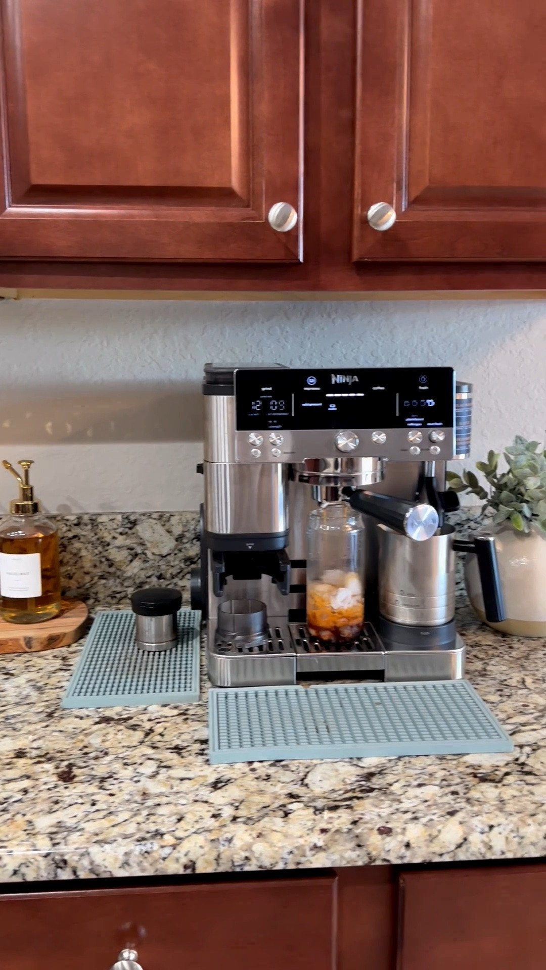 Me current coffee bar setup!

#LTKHome #LTKmorningroutine #LTKdayinmylife
