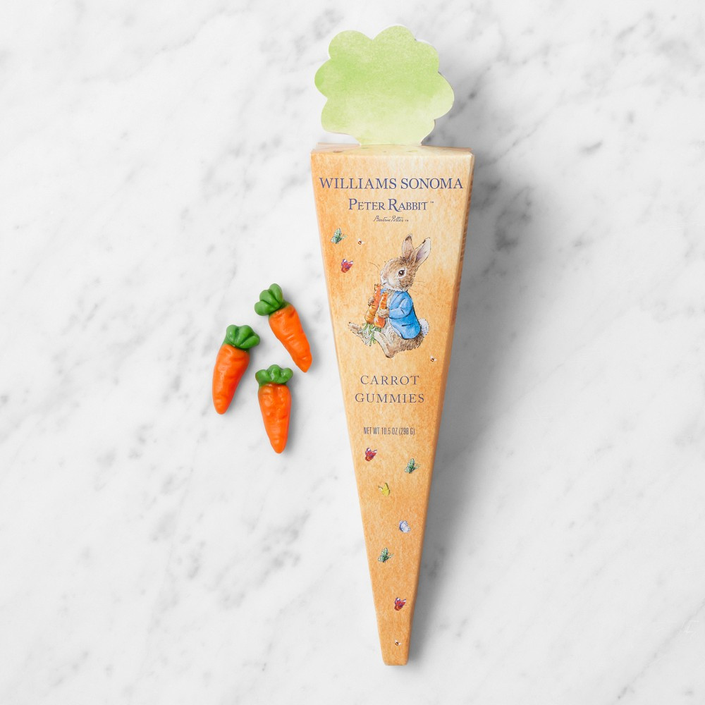Peter Rabbit™ Carrot Gummies | Williams-Sonoma