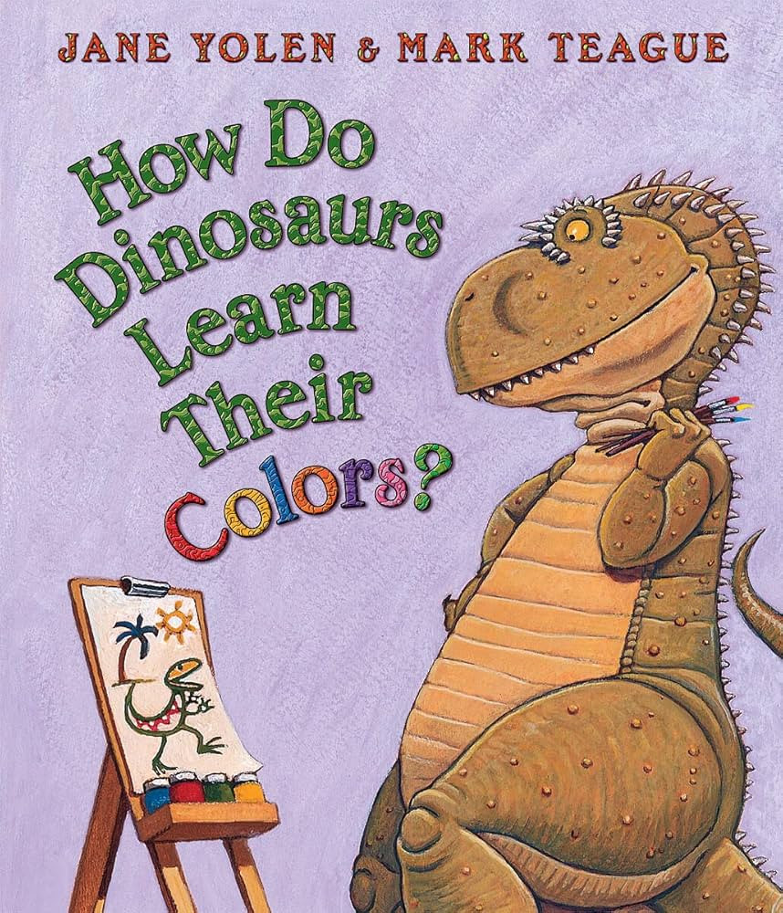 How Do Dinosaurs Learn Their Colors? | Amazon (US)