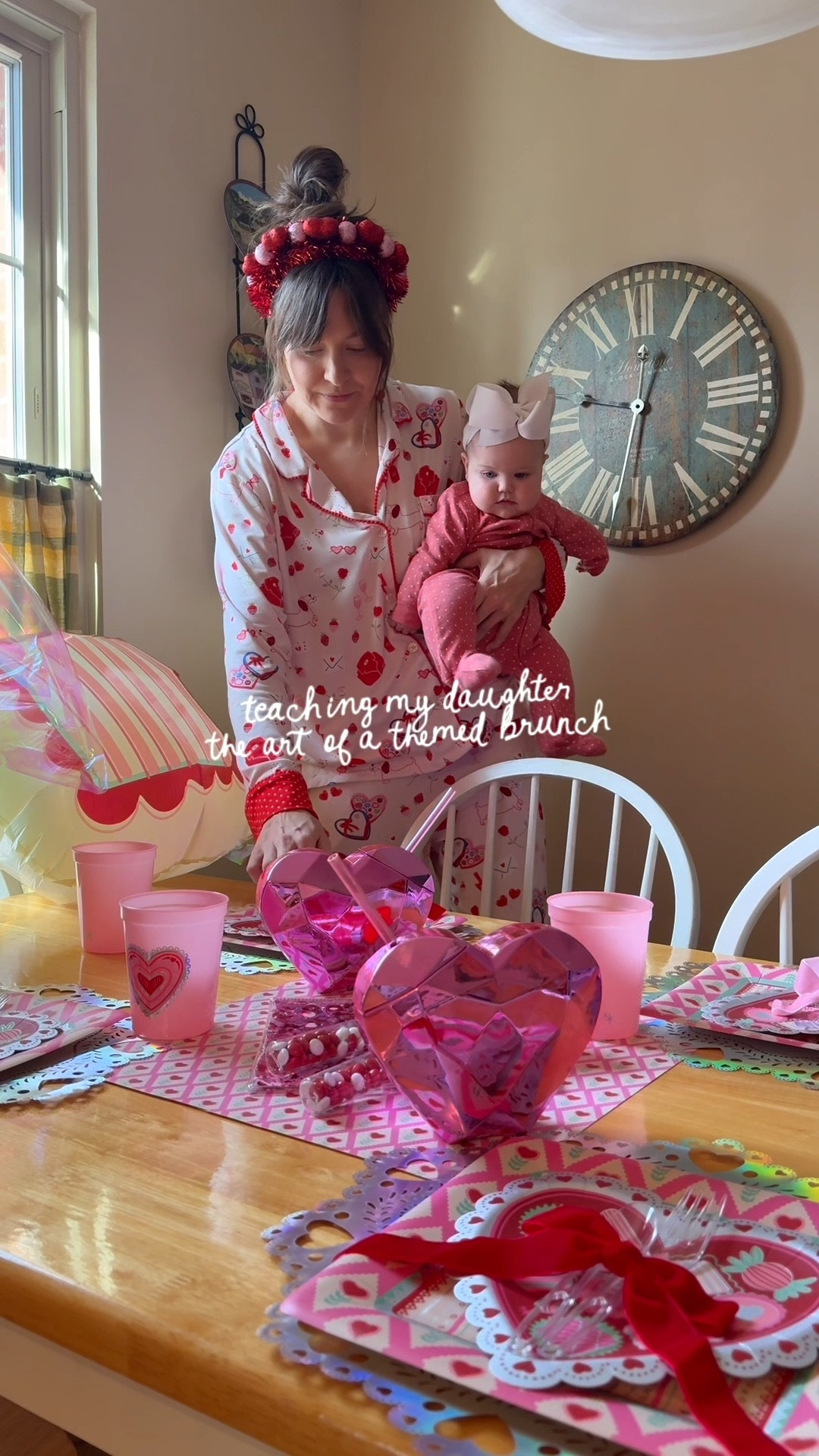 teaching my girl the fun of a themed brunch!!! love making even small occasions or moments a celebration and it’s so easy to do with @packedparty!! 
#ad 

#LTKKids #LTKHome #LTKSeasonal