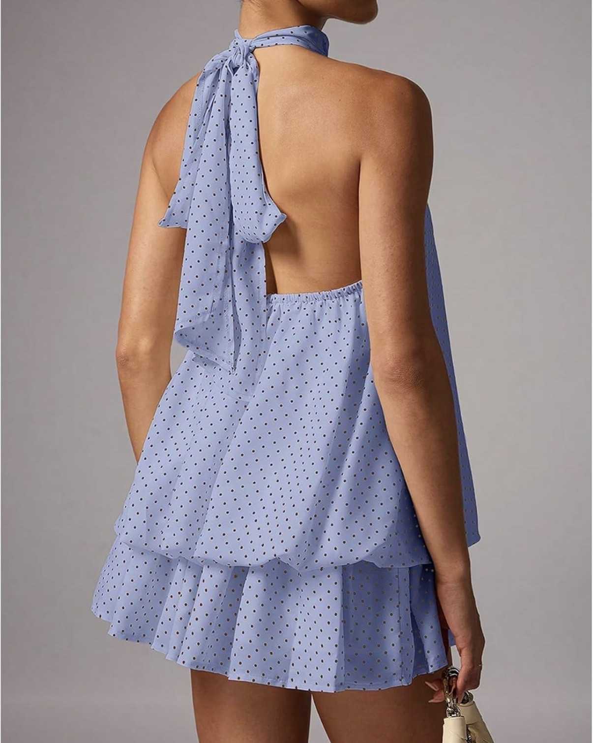 Amazon Find 😍
This halter polka dot mini dress is quite literally EVERYTHING for this Summer!!! Absolutely the most gorgeous dress for a dinner date night, girls brunch, vacay dinner, wine tasting….you name it! 

The polka dots…the lightweight flowy chiffon…the a-line silhouette…the drop waist…the way this actually looks like it’s from Revolve BUT it’s actually from Amazon! OBSESSED! ✨


Swipe ➡️ for all the prettiness 📸


Linked in my LTK - tap to shop 👇🏻🛒💙





#Amazon find #amazon fashion  #affordable fashion #mini dress #polka dot dress #drop waist dress #halter dress #chiffon dress #wedding guest dress #bridal shower dress #brunch dress #wine tasting outfit #the look for less #designer dupe #fashion inspo #summer dress #elevated style #European style  #ootd

#LTKSeasonal #LTKOver40 #LTKWedding