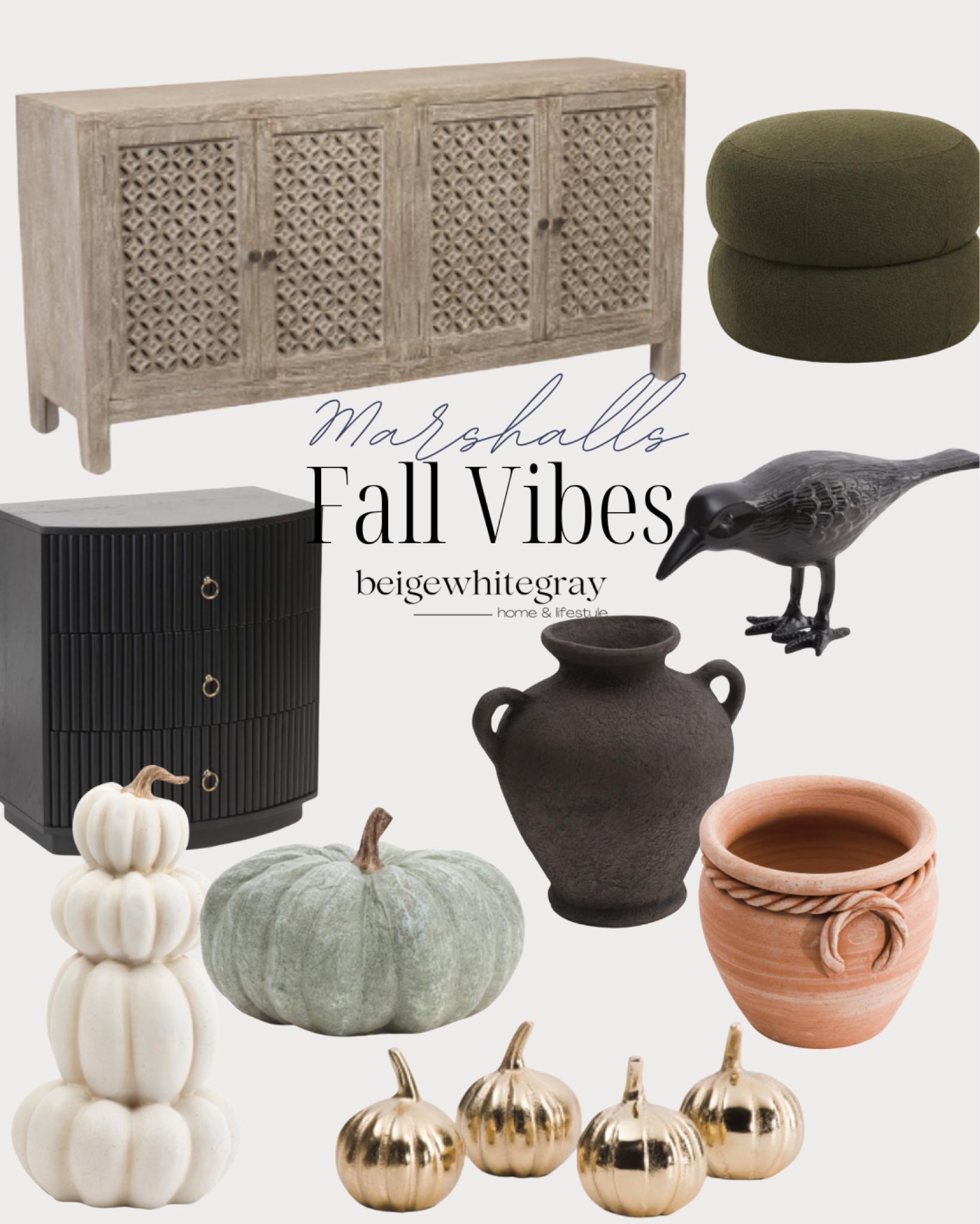 Subtle fall home decor I’m loving from Marshall’s 

#LTKHome #LTKFindsUnder100 #LTKStyleTip