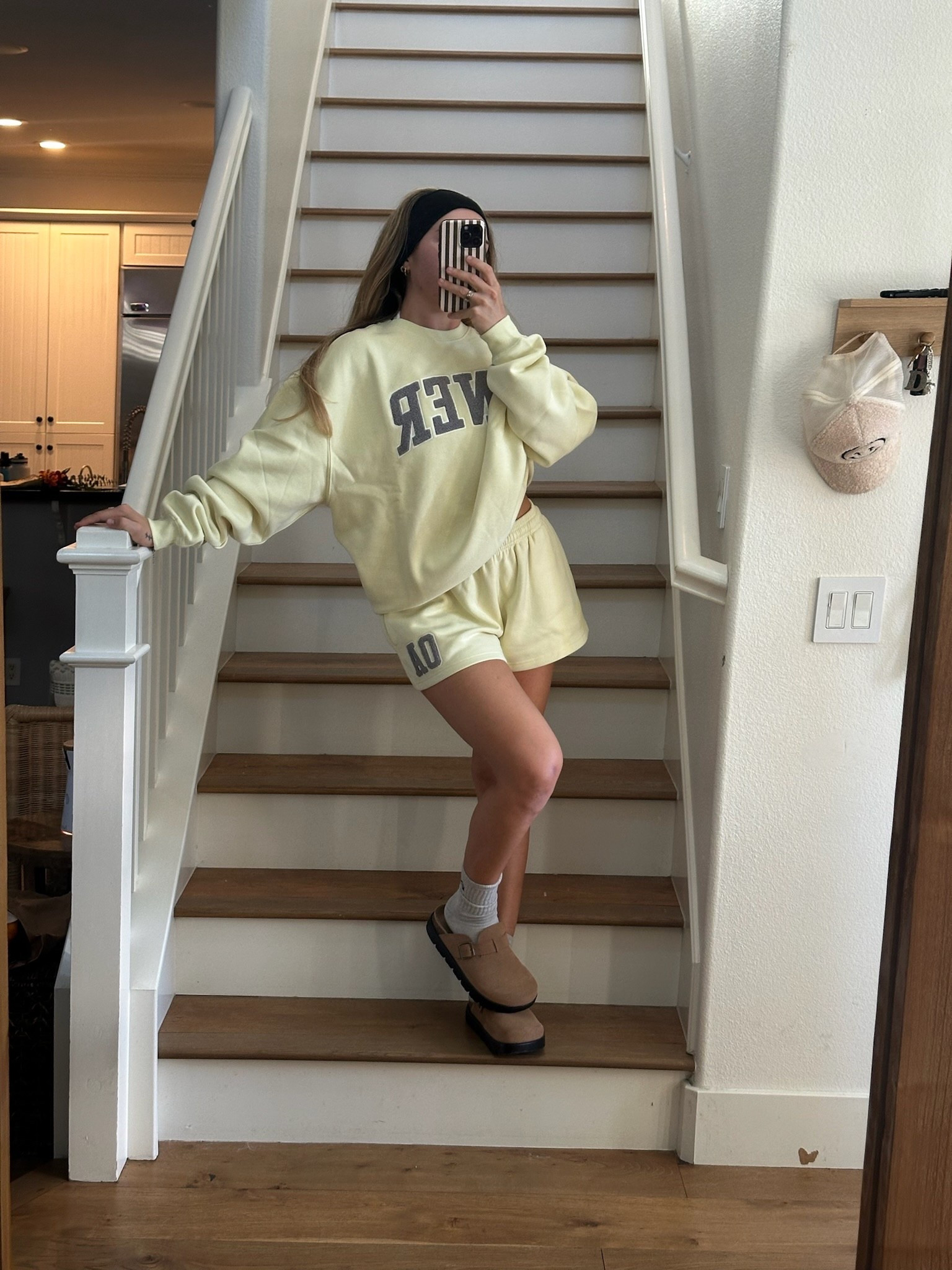 Oner Active oversized lounge set 💛 Love this pastel yellow! Use KKFIT to save ✨

#LTKStyleTip #LTKSeasonal #LTKFindsUnder100
