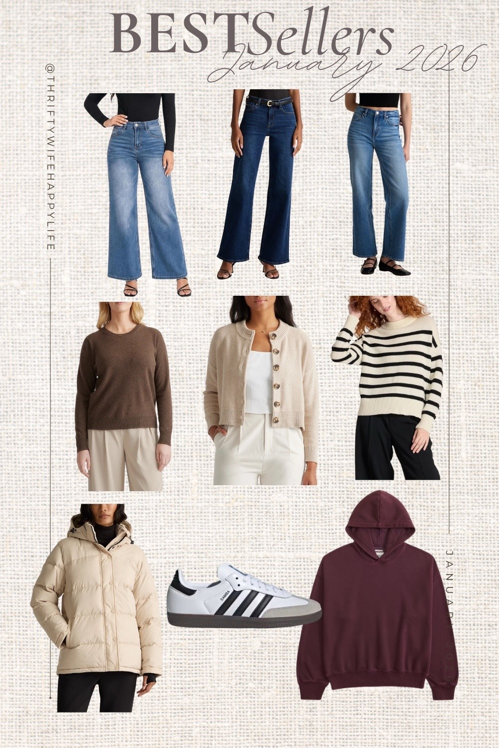 January best sellers! 

#LTKOver40 #LTKPetite #LTKSeasonal