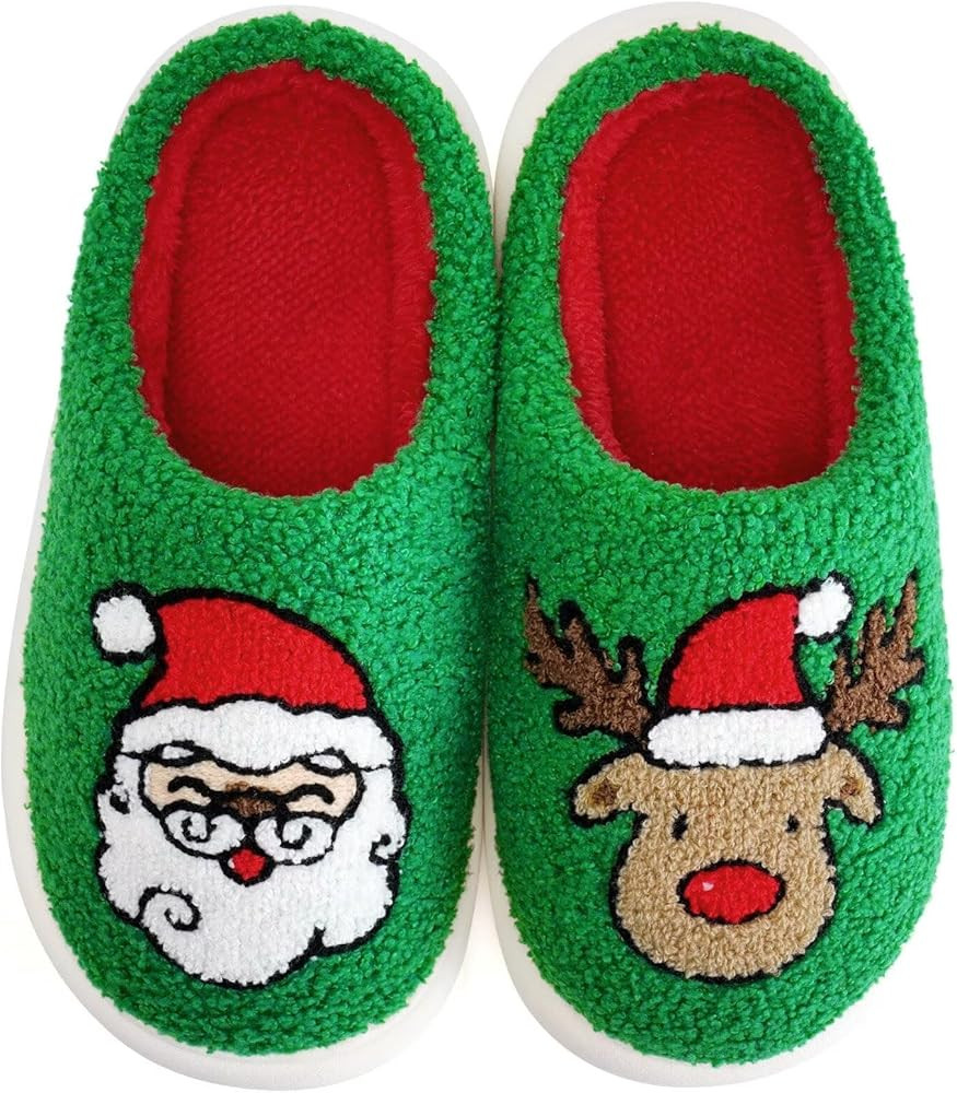 WateLves Women's Pillow Warm Memory Foam Slippers Comfortable Cute House Shoes Lightweight Fuzzy ... | Amazon (US)