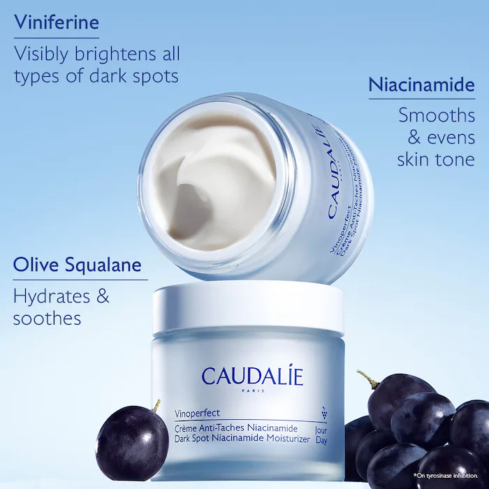 Caudalie Vinoperfect Brightening Refillable Moisturizer with Niacinamide | Sephora (US)