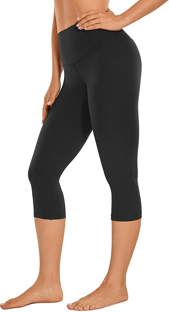 CRZ YOGA Womens Butterluxe High Waisted Lounge Capri Leggings 17'' / 19'' / 23'' - Workout Butter... | Amazon (US)