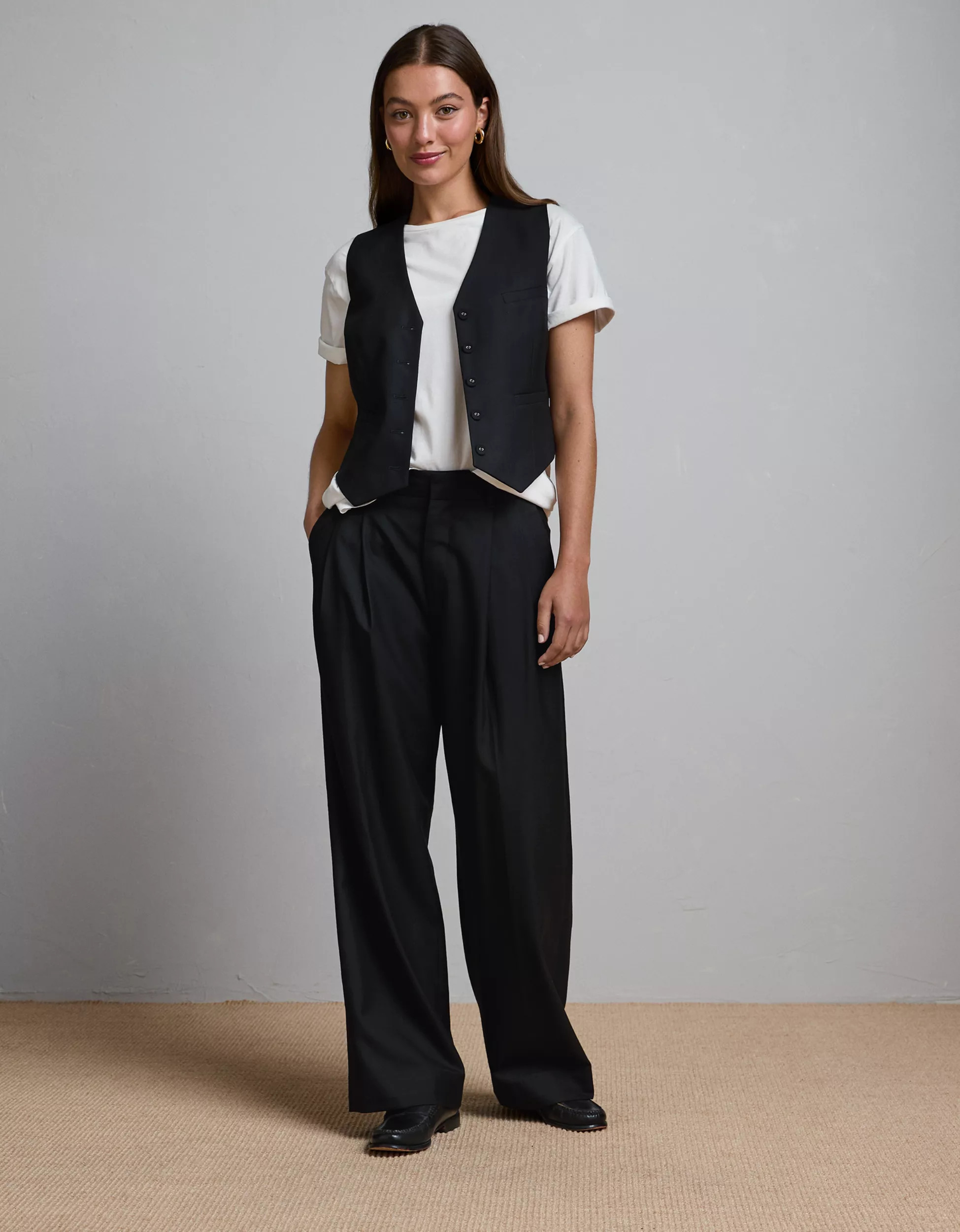AE77 Premium Pleated Trouser | American Eagle Outfitters (US & CA)