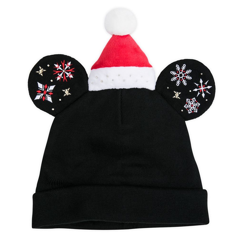 Mickey Mouse Light-Up Holiday Beanie for Adults | Disney Store